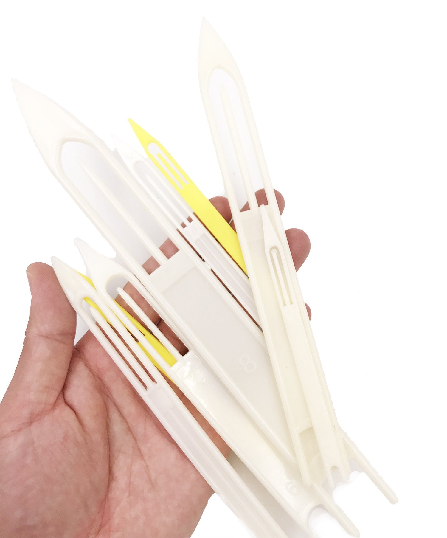 Cast net shuttles range from 4.7 to 11 inches