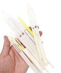 Cast net shuttles range from 4.7 to 11 inches