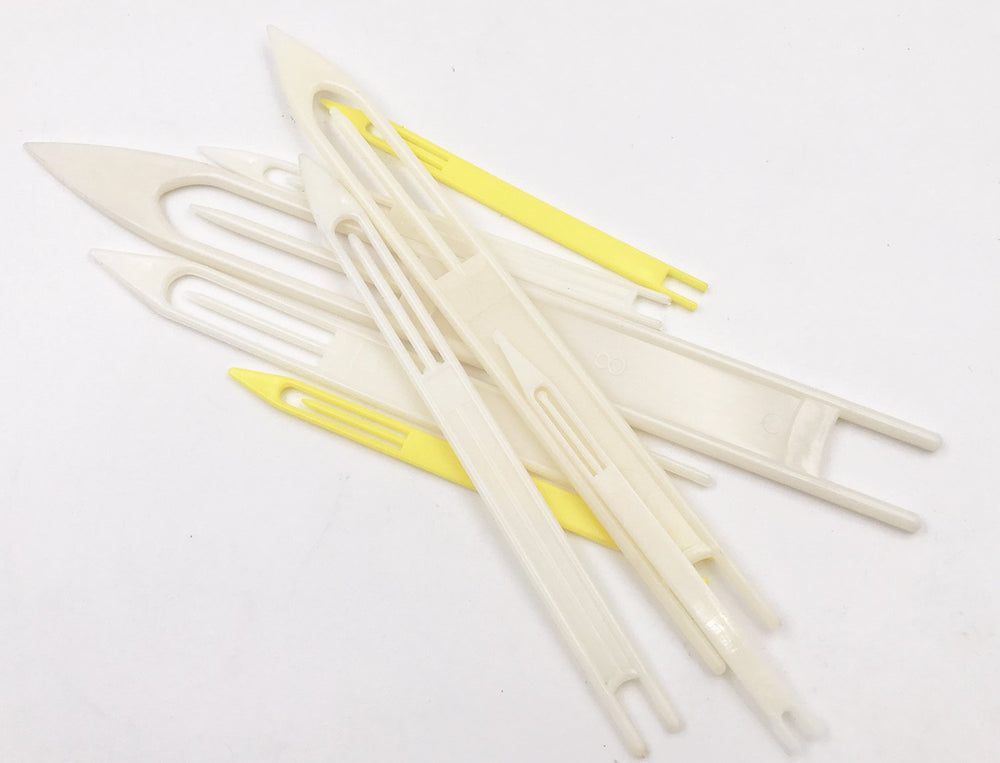 Net repair needles sized #1 through #9