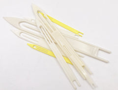 Net repair needles sized #1 through #9
