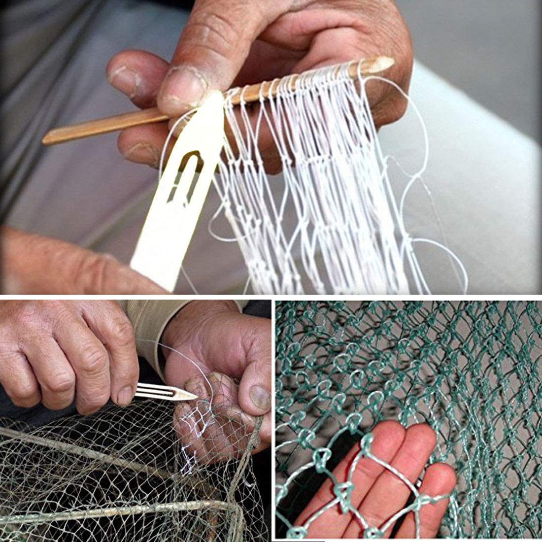 Versatile use for weaving and sewing with the needle kit