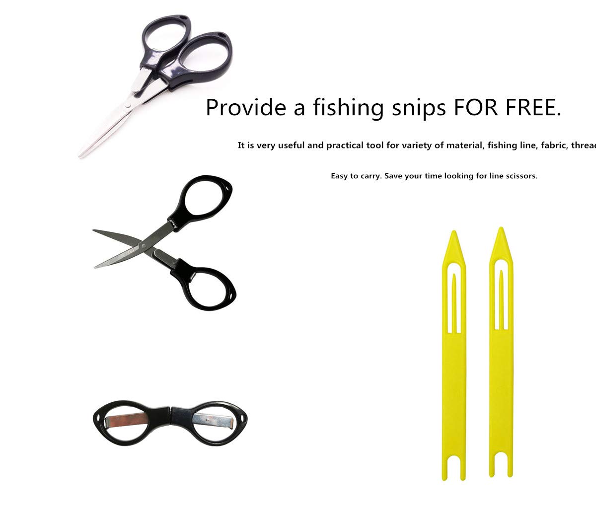 Fishing net repair needle shuttle set size 3