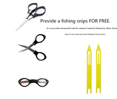 Fishing net repair needle shuttle set size 3