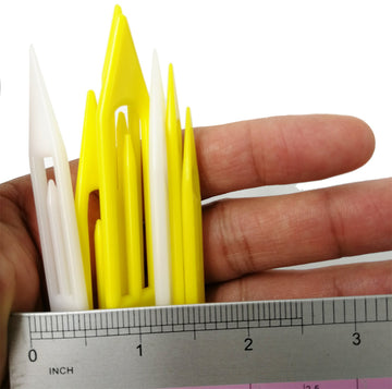 Fishing net repair needle shuttle set size 5