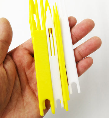 Fishing net repair needle shuttle set size 6