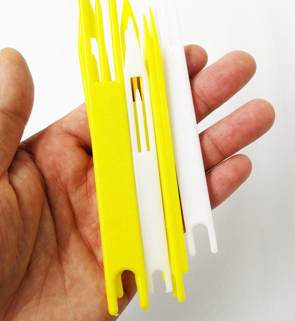 Fishing net repair needle shuttle set size 6