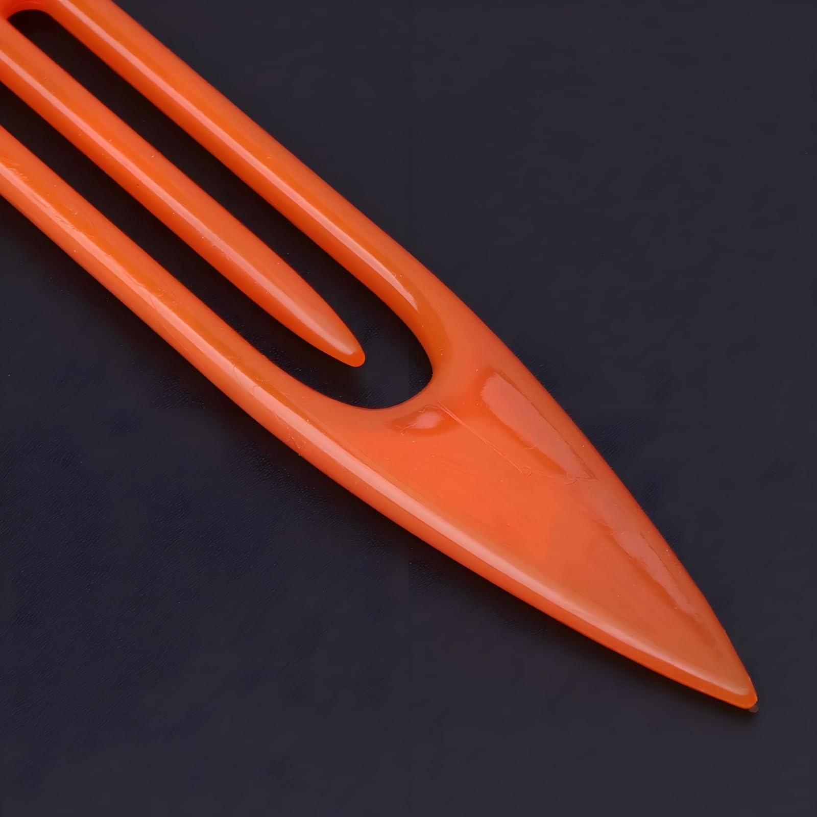 Close-up of rustproof netting needles