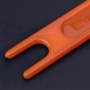 Net repair needles suitable for freshwater nets