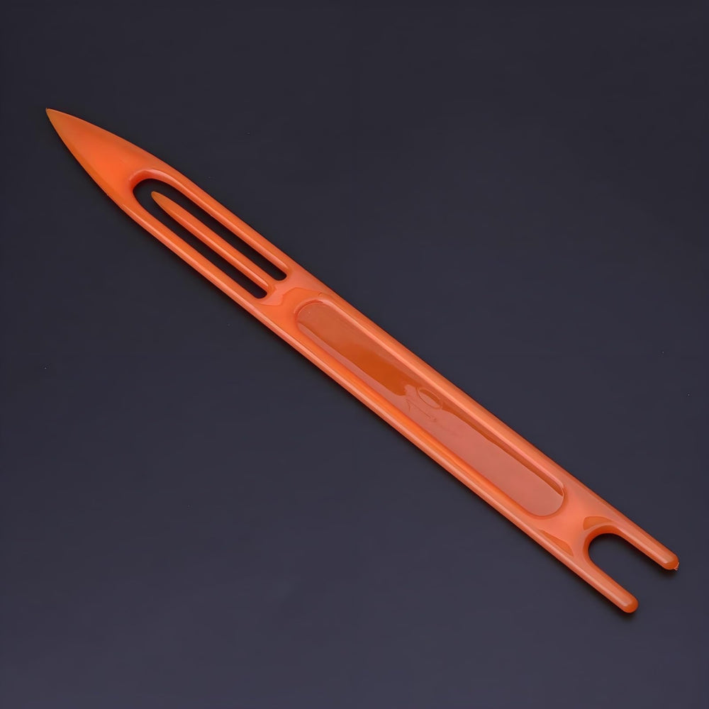Durable construction shown on needle tips