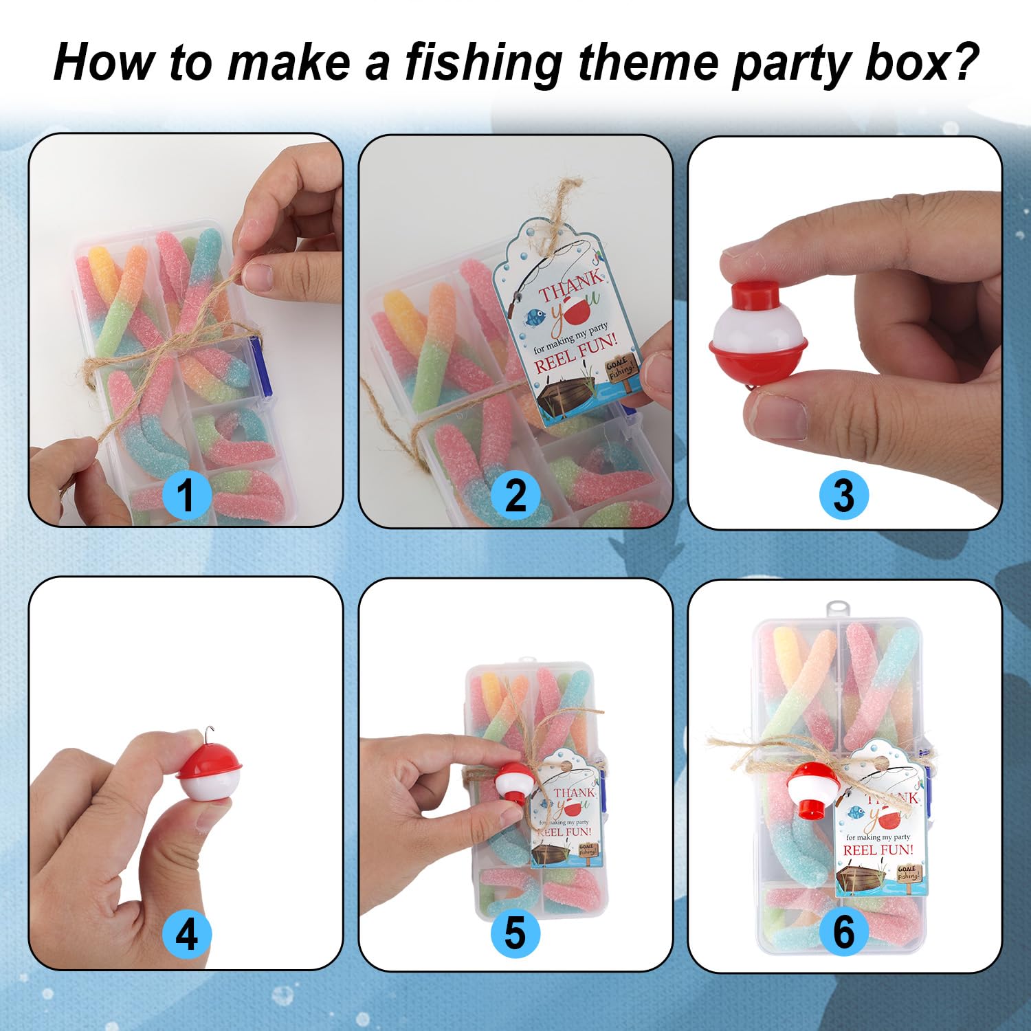 Tackle boxes opened showing flexible dividers