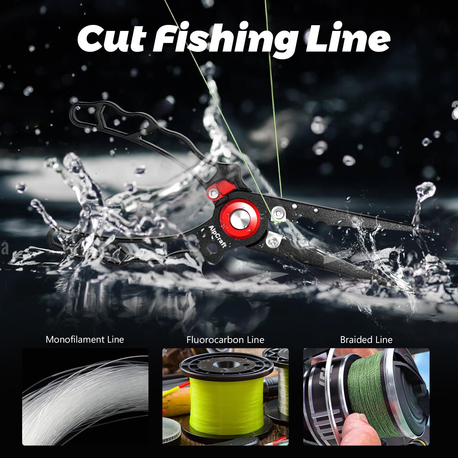 Comfortable secure grip handle with spring-loaded jaws