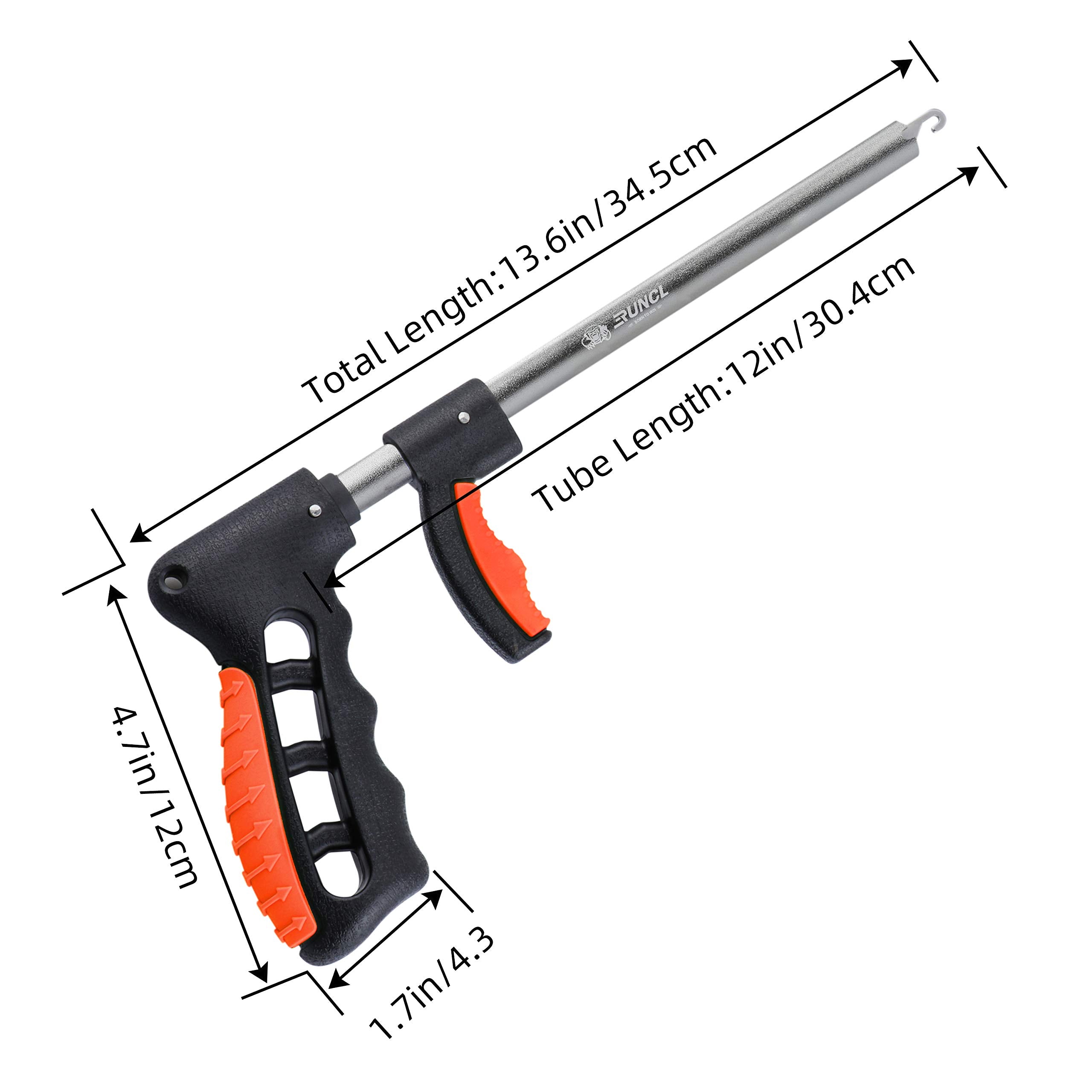 Saltwater-ready corrosion-resistant hook remover tool