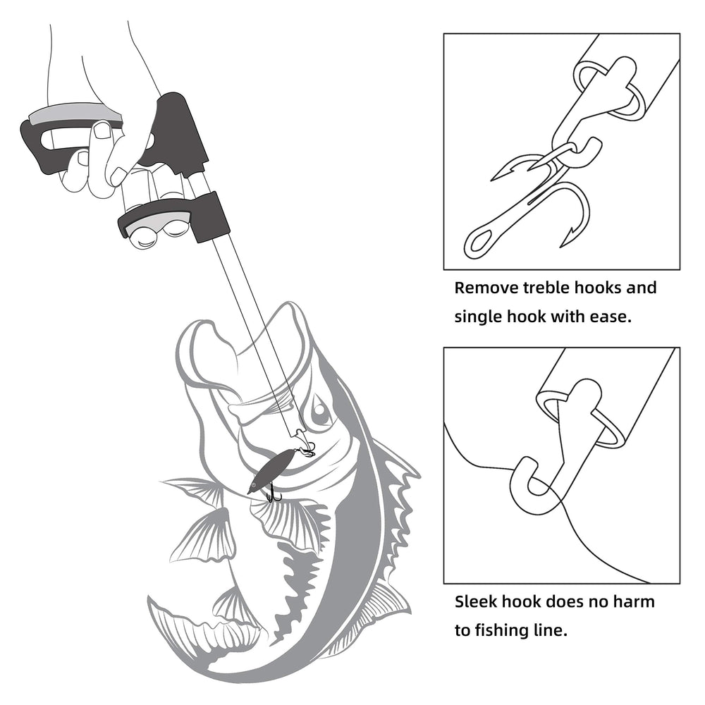 All-in-one Fishing Pliers Kit for saltwater and freshwater anglers