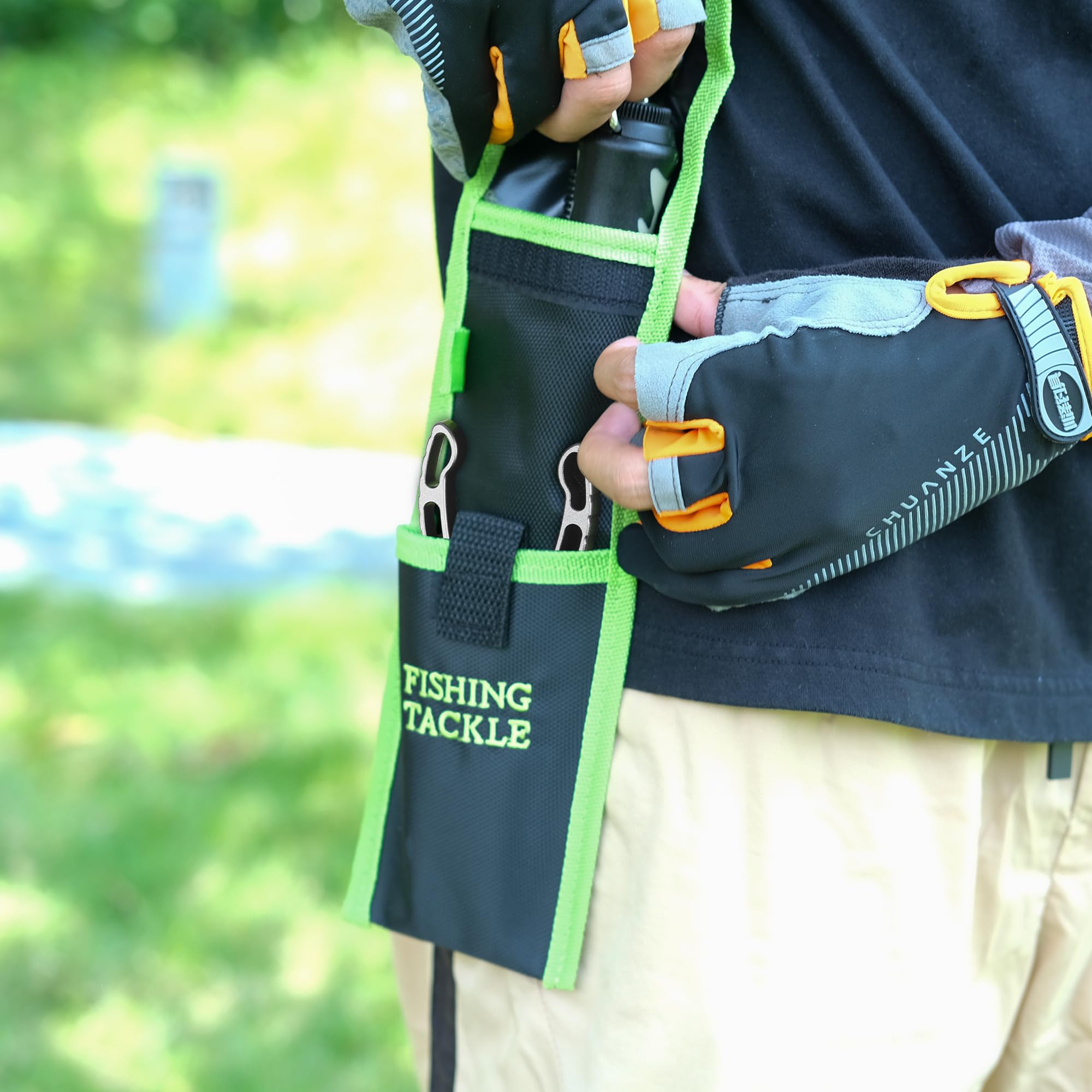 Pliers sheath and included accessories