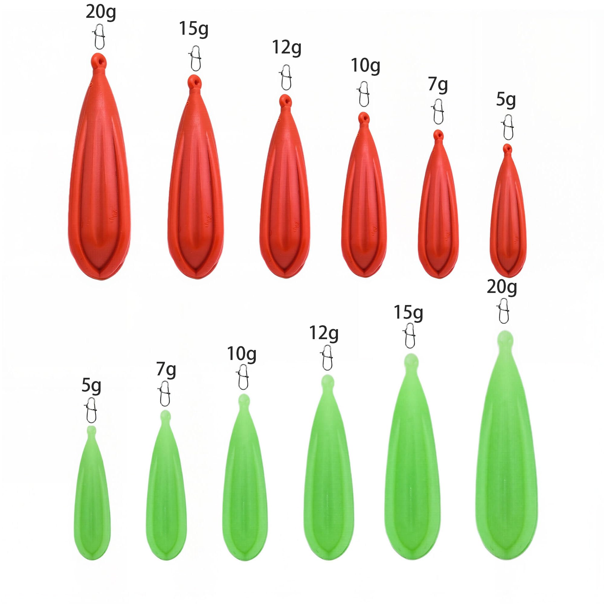 Center-of-gravity bottom design of fishing practice plugs