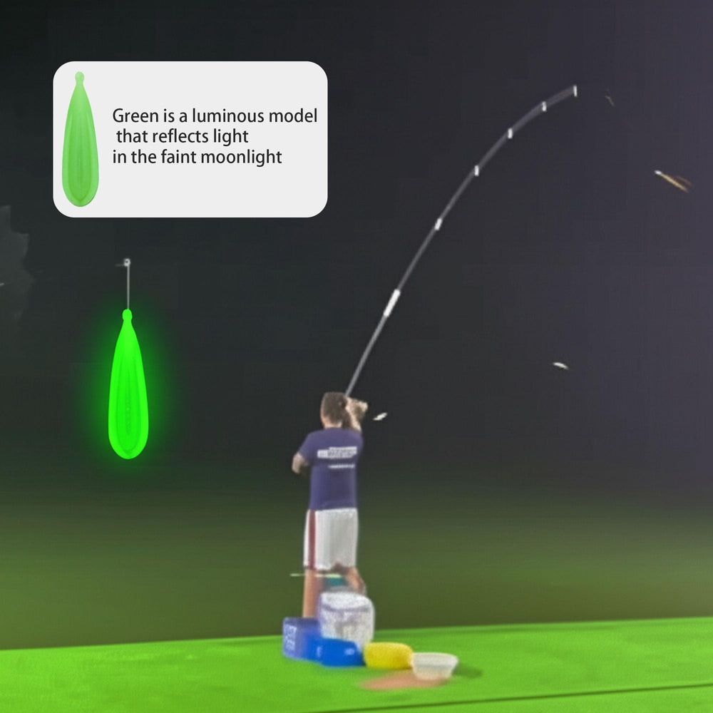 Weight and size chart for fishing practice plugs