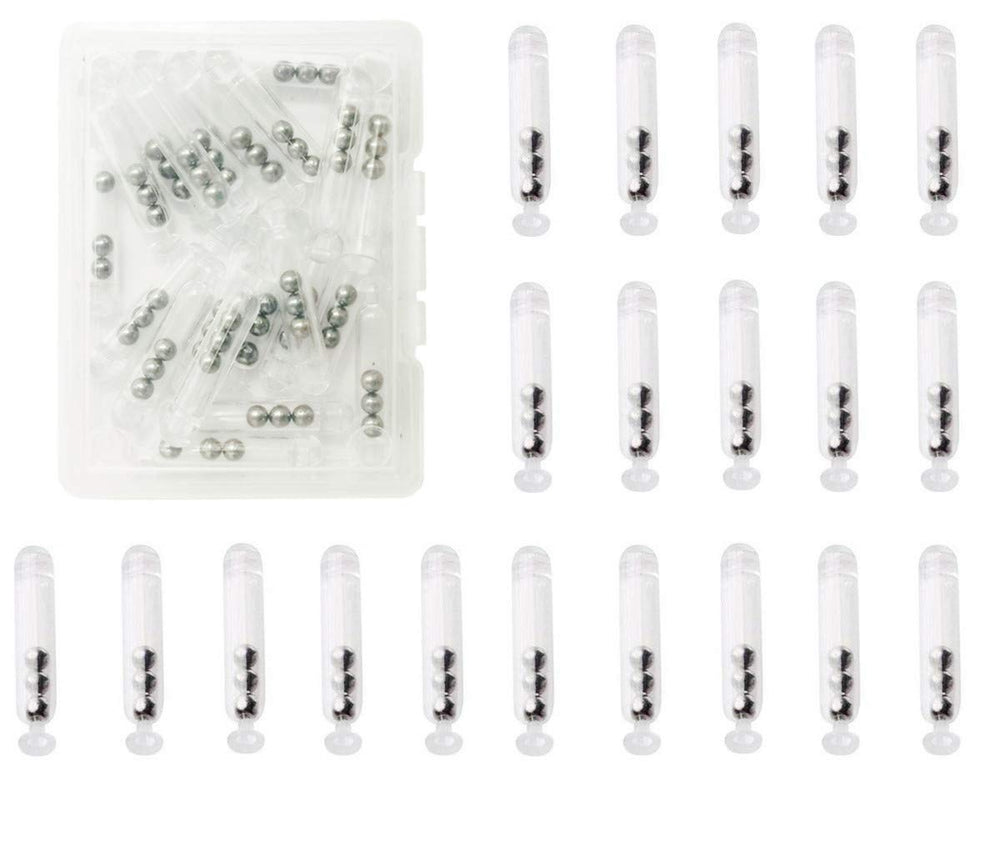 Fly tying lure rattles for fishing attractant