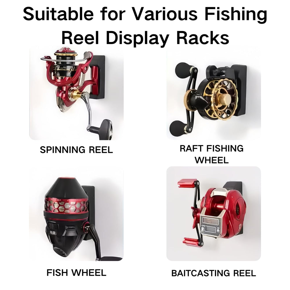 Versatile display on wall, table edge, or tackle box