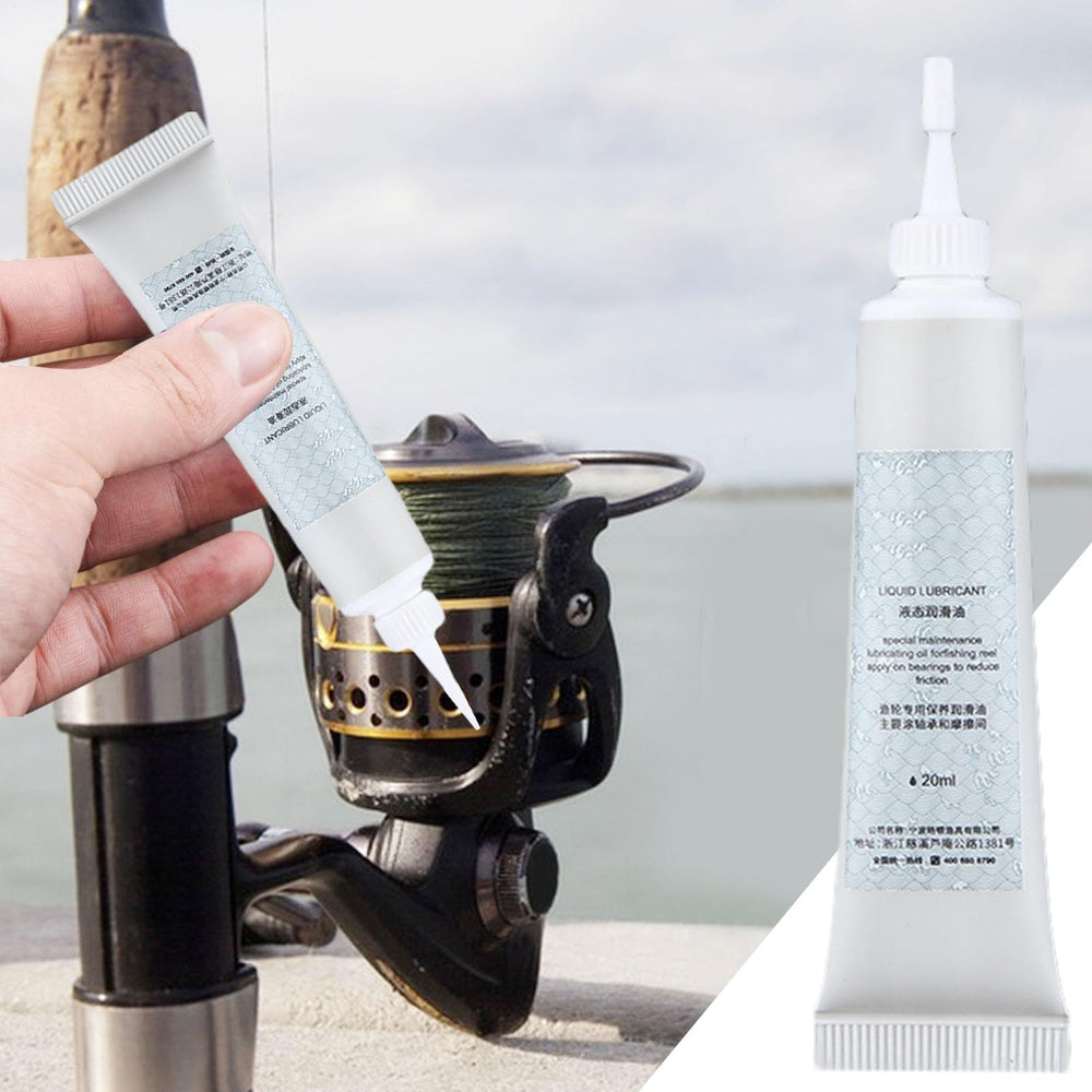 Fishing Reel Grease used in saltwater environments to protect components.