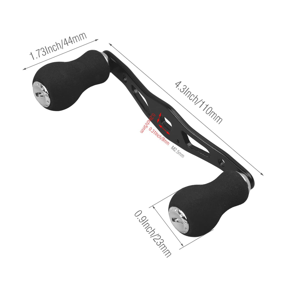 Compatible with various brands of casting reels and spinning reels