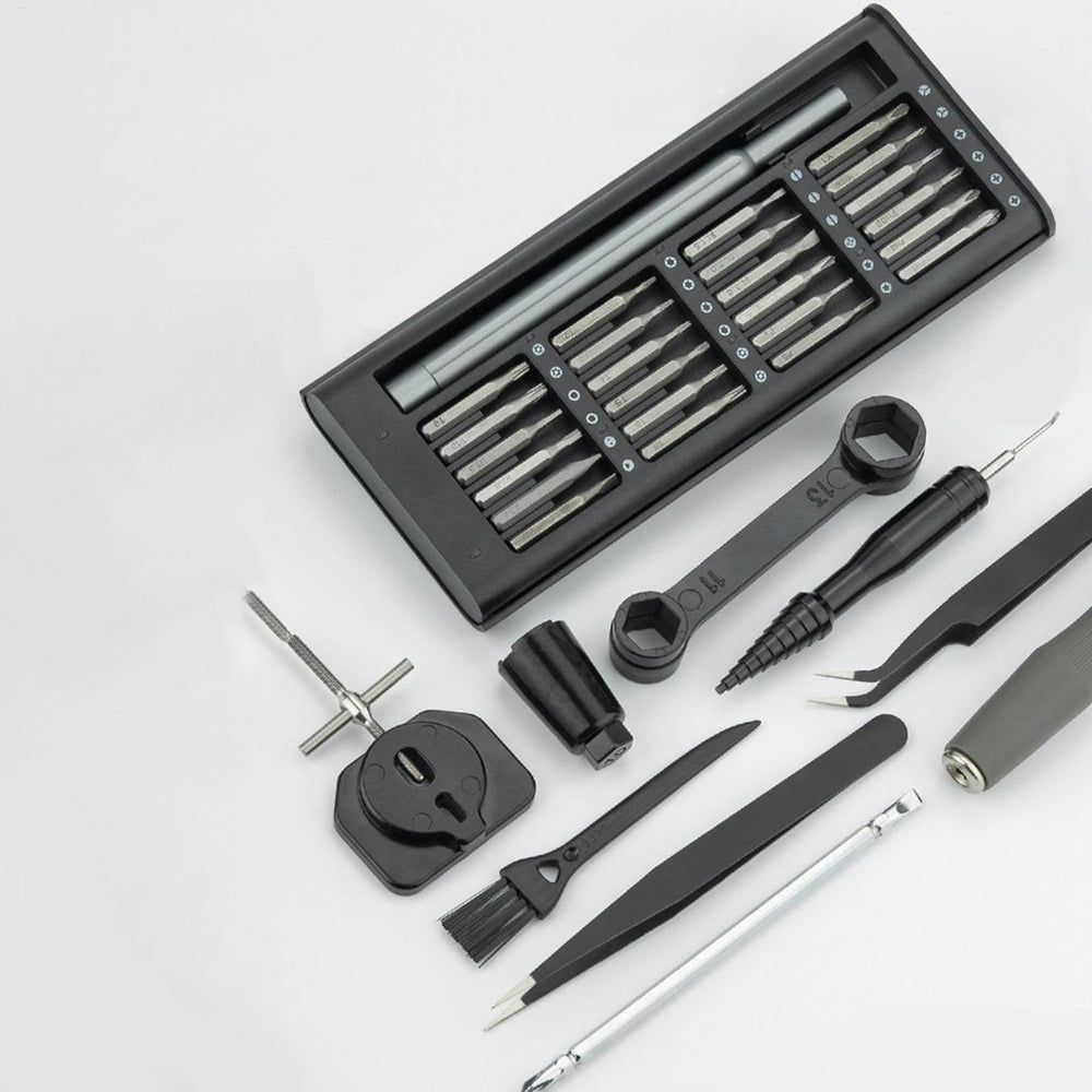 Fishing Reel Maintenance Kit dismantle guide helps safe component removal