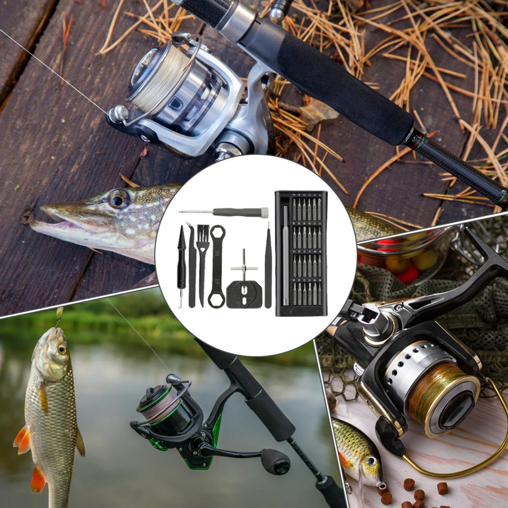 Fishing Reel Maintenance Kit precision fit design protects reel during installation