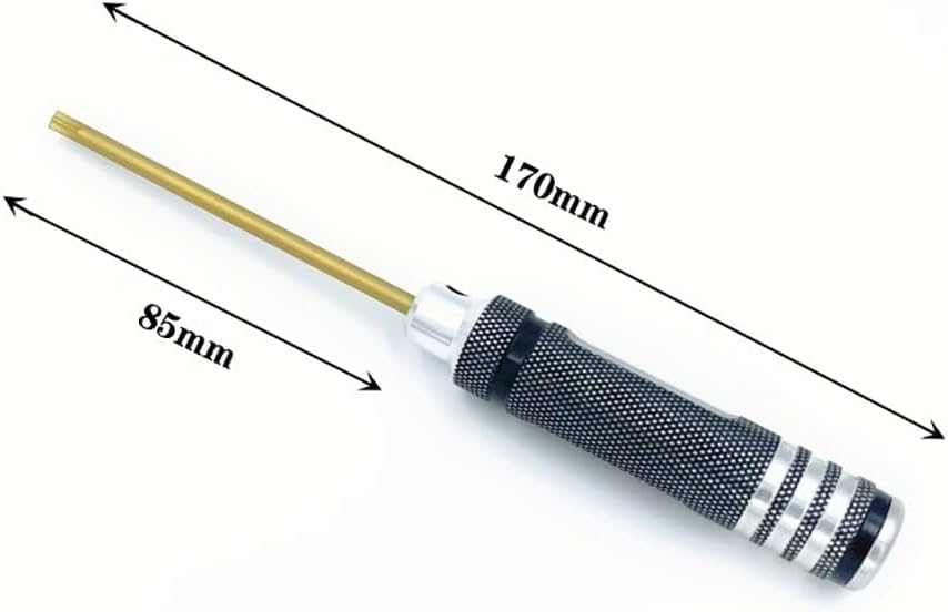 Close-up of precision alloy wrench for reel maintenance