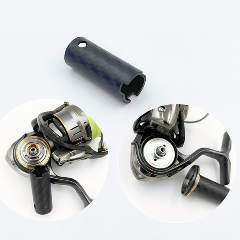 Internal components: bearings, push rod, hooks