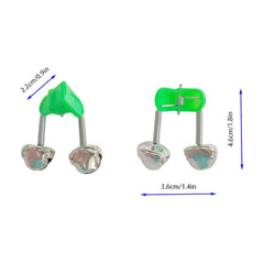 10 pack of fishing alarm bells for rods