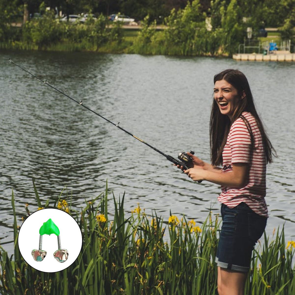 Versatile bell clips for fishing rods and other uses