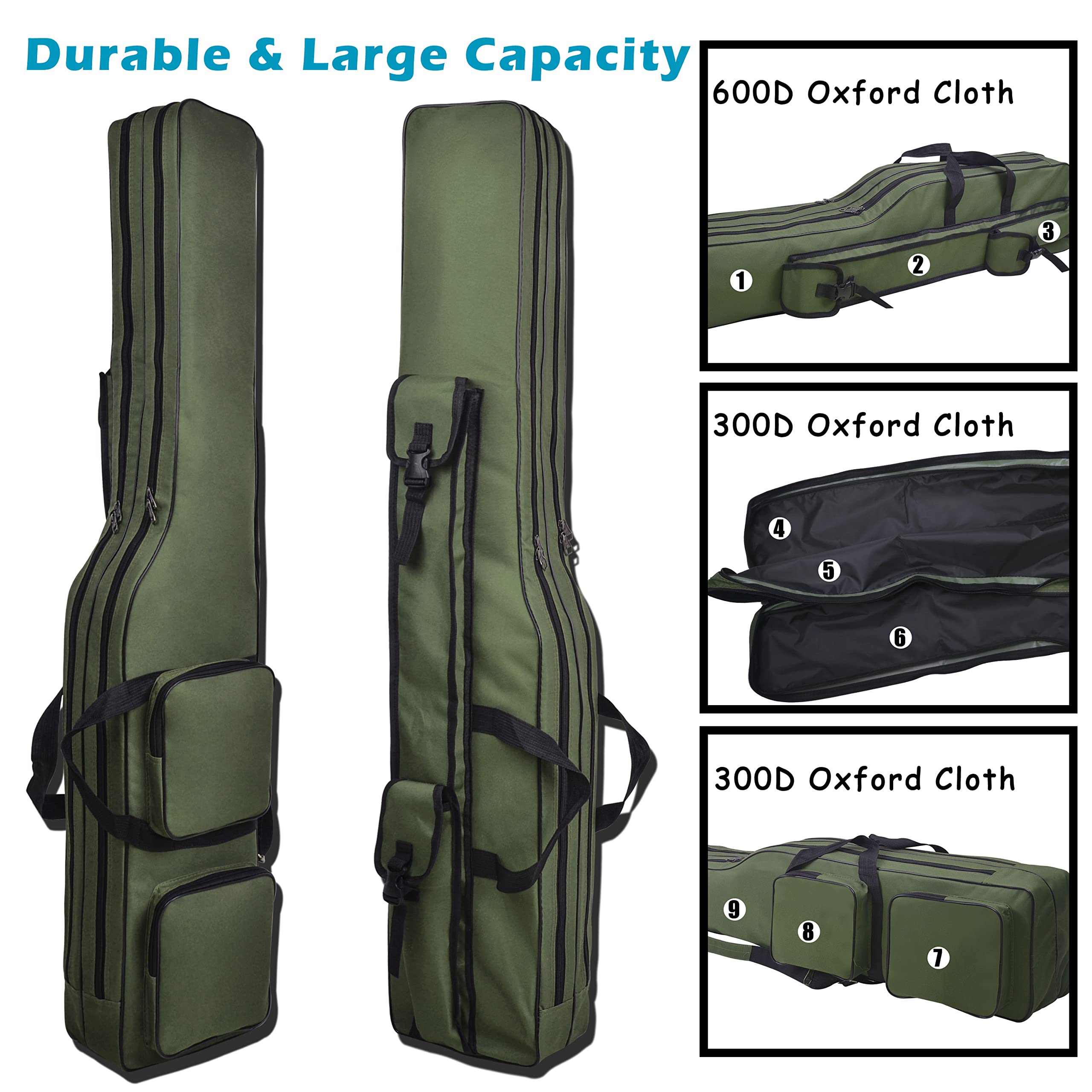 Adjustable shoulder strap and carry handle for portability