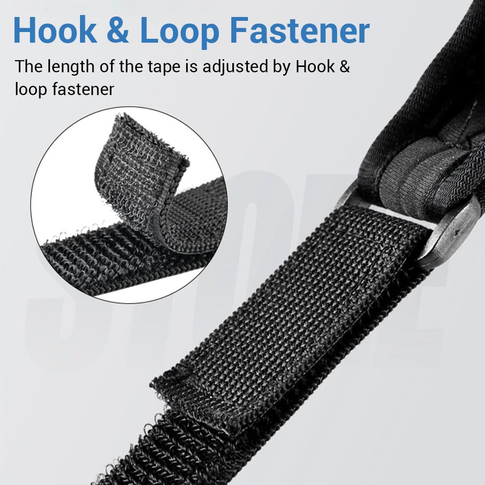 Shoulder sling carrying a fishing rod securely