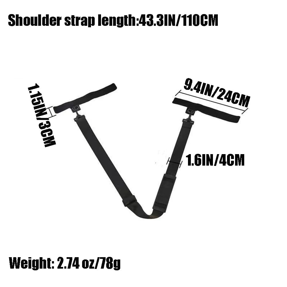 Main strap dimensions shown: 30 x 24 cm