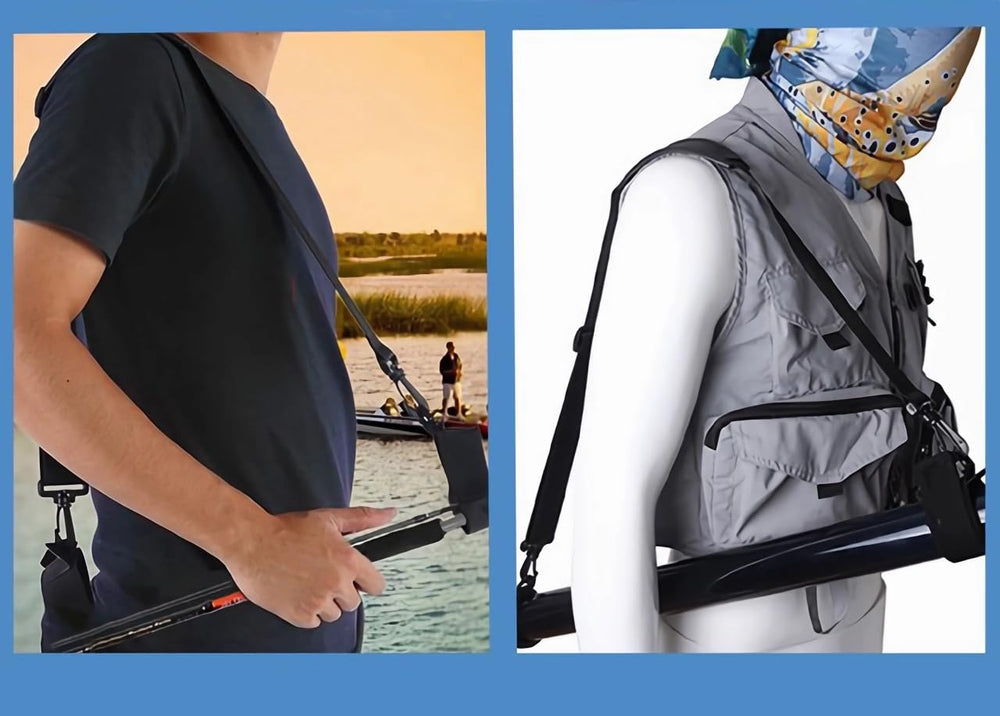 Package contents: 1 shoulder strap and 2 additional straps