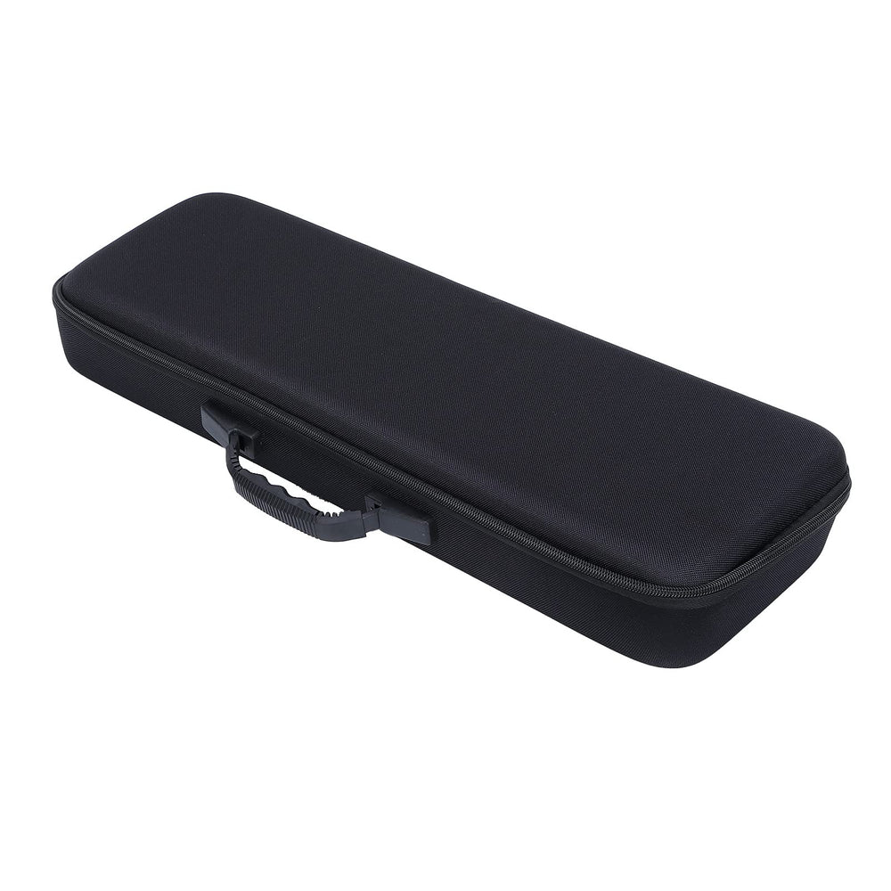 Dual zipper opening on the fishing rod case