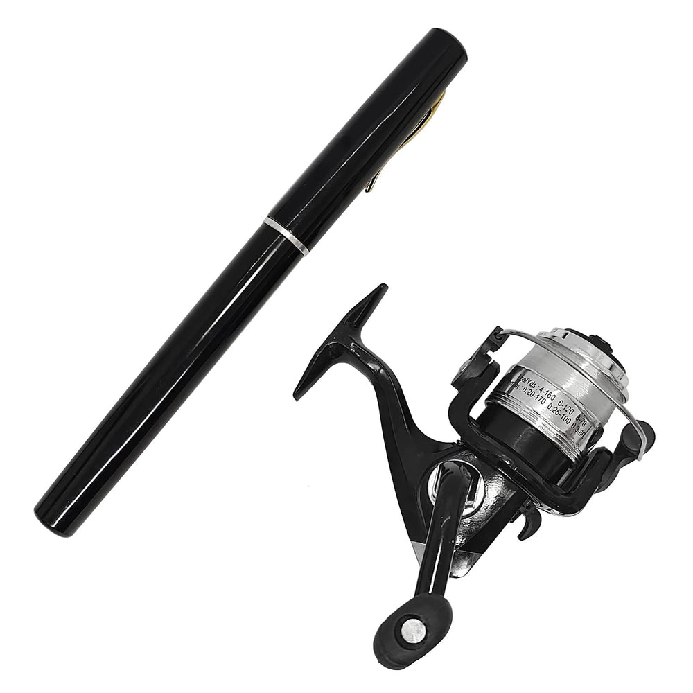 Glass fiber and aluminum alloy fishing rod construction