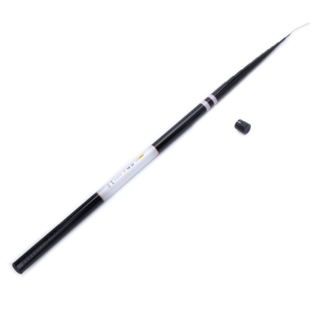 Fiberglass ultra-light telescopic fishing rod 7.2m