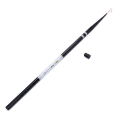 Carp fishing rod with telescopic design