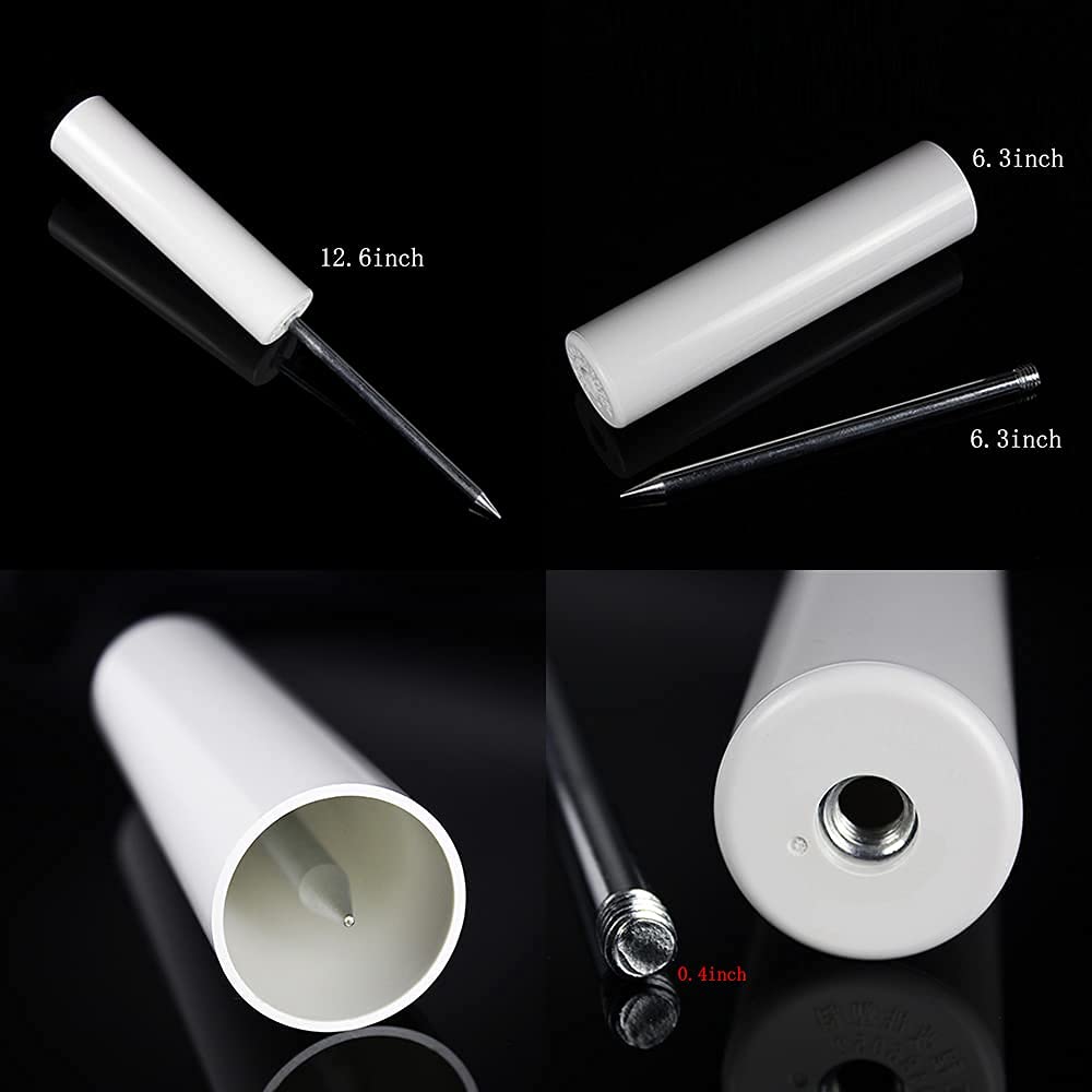 Close-up of alarm bells and sturdy white ABS holders