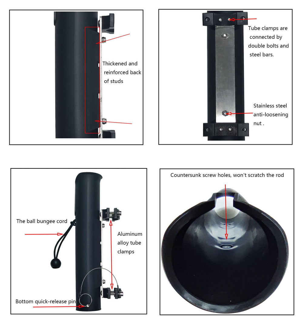 Product dimensions: width 2 in, height 10.6 in, reel slot 0.52 in