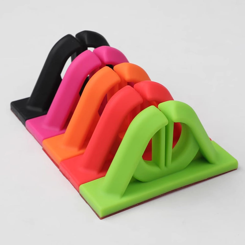 Compact rod storage solution for an RV or car interior