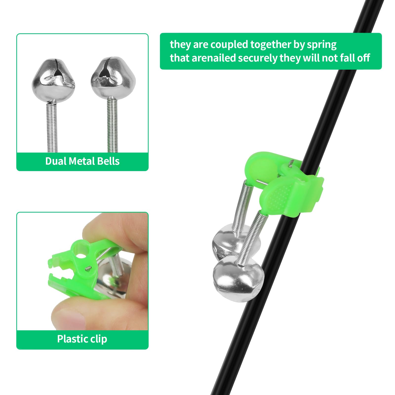 Bank fishing setup using multiple rod holders
