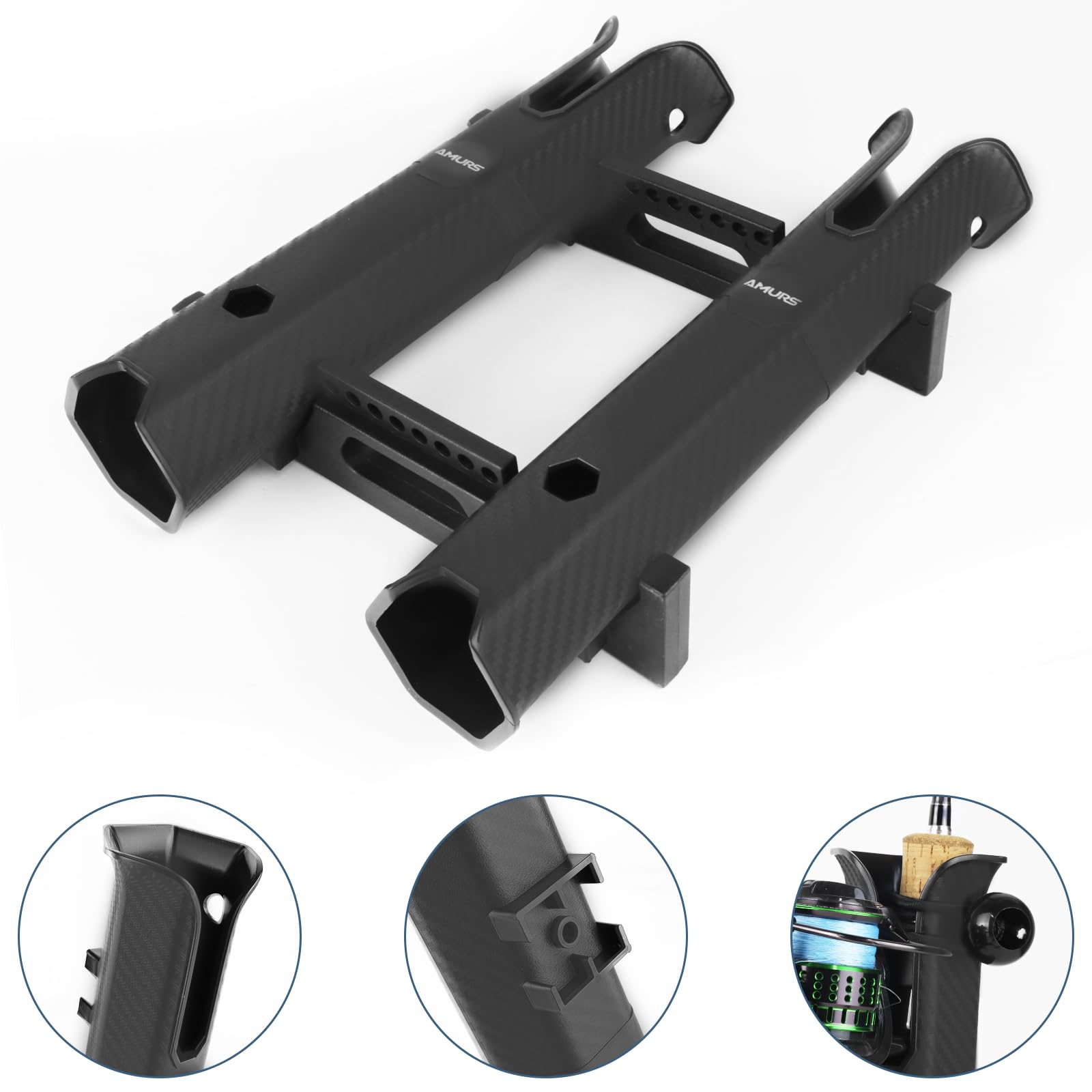 Versatile mounting: kayak, yacht, trailer, and wall