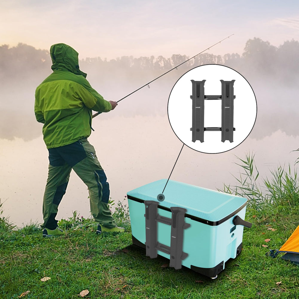 Lightweight, durable ABS construction supports up to 150 kg