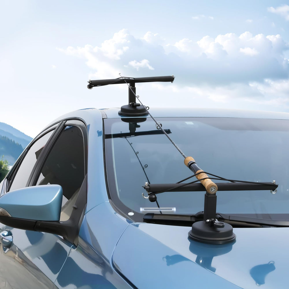 Two-pack fishing rod holders shown side by side