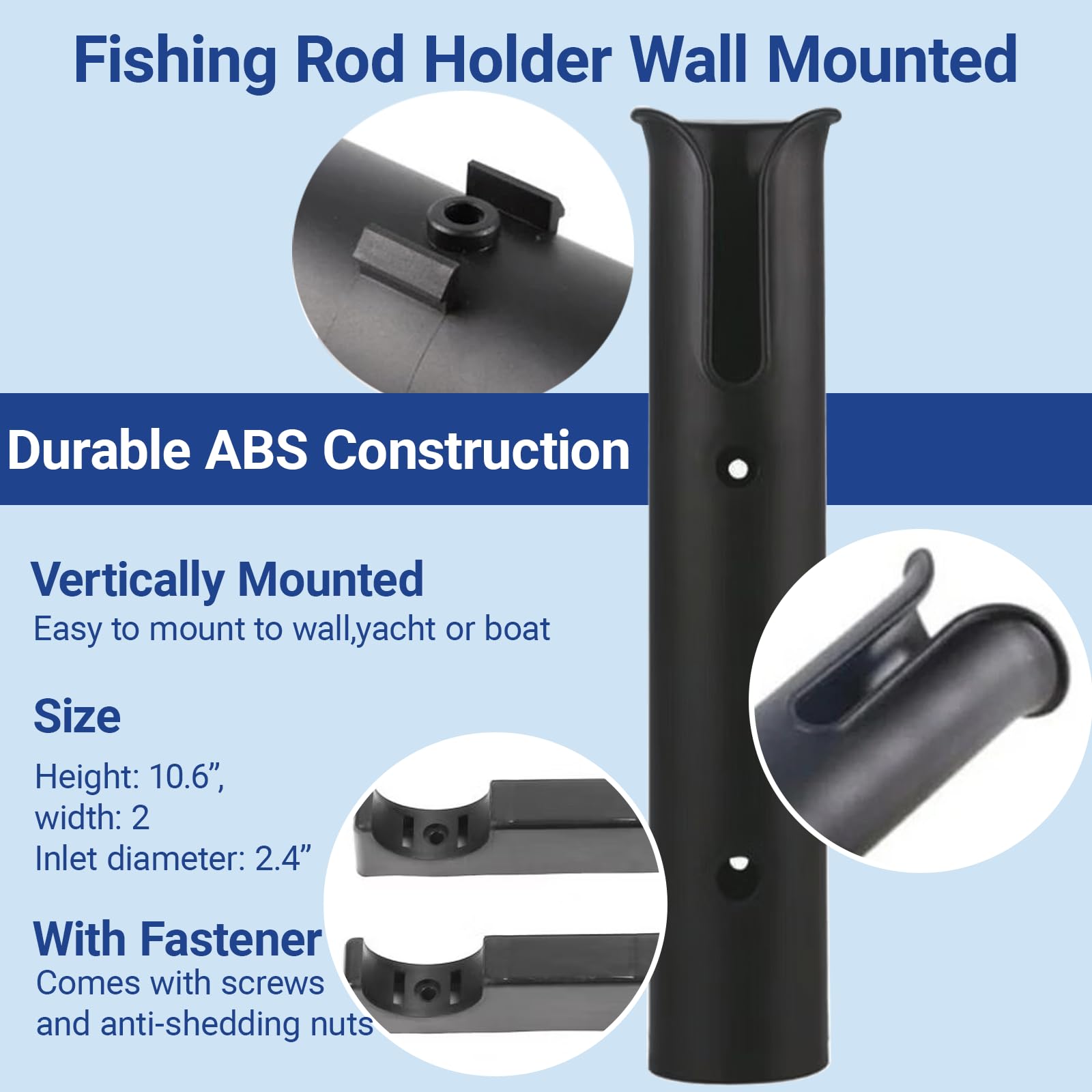 Adjustable height and angle to prevent tangling