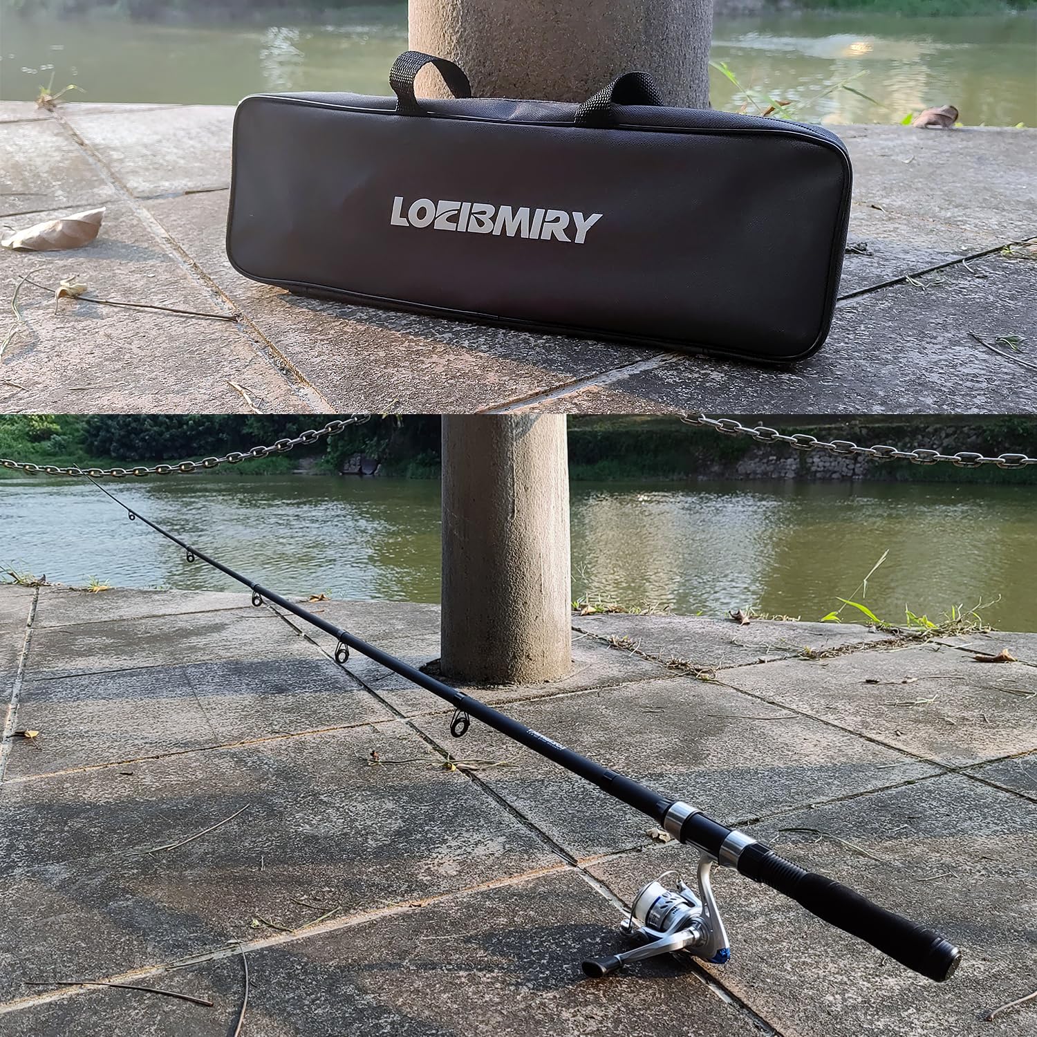 Carrying travel bag for fishing kit