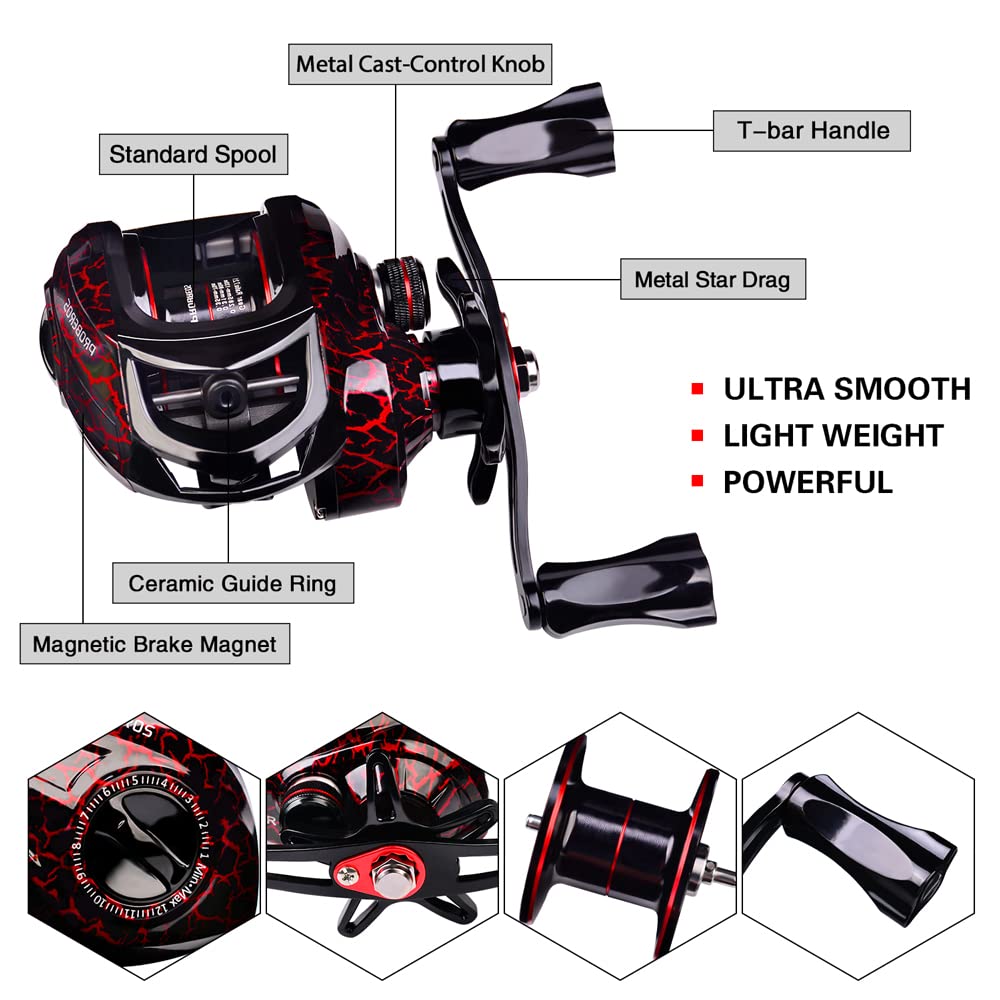 Carrying travel bag for easy transport of the fishing combo