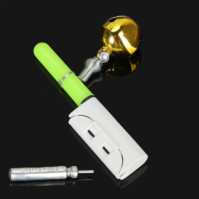 Fishing Rod Tip Light tough ABS construction resists impact.