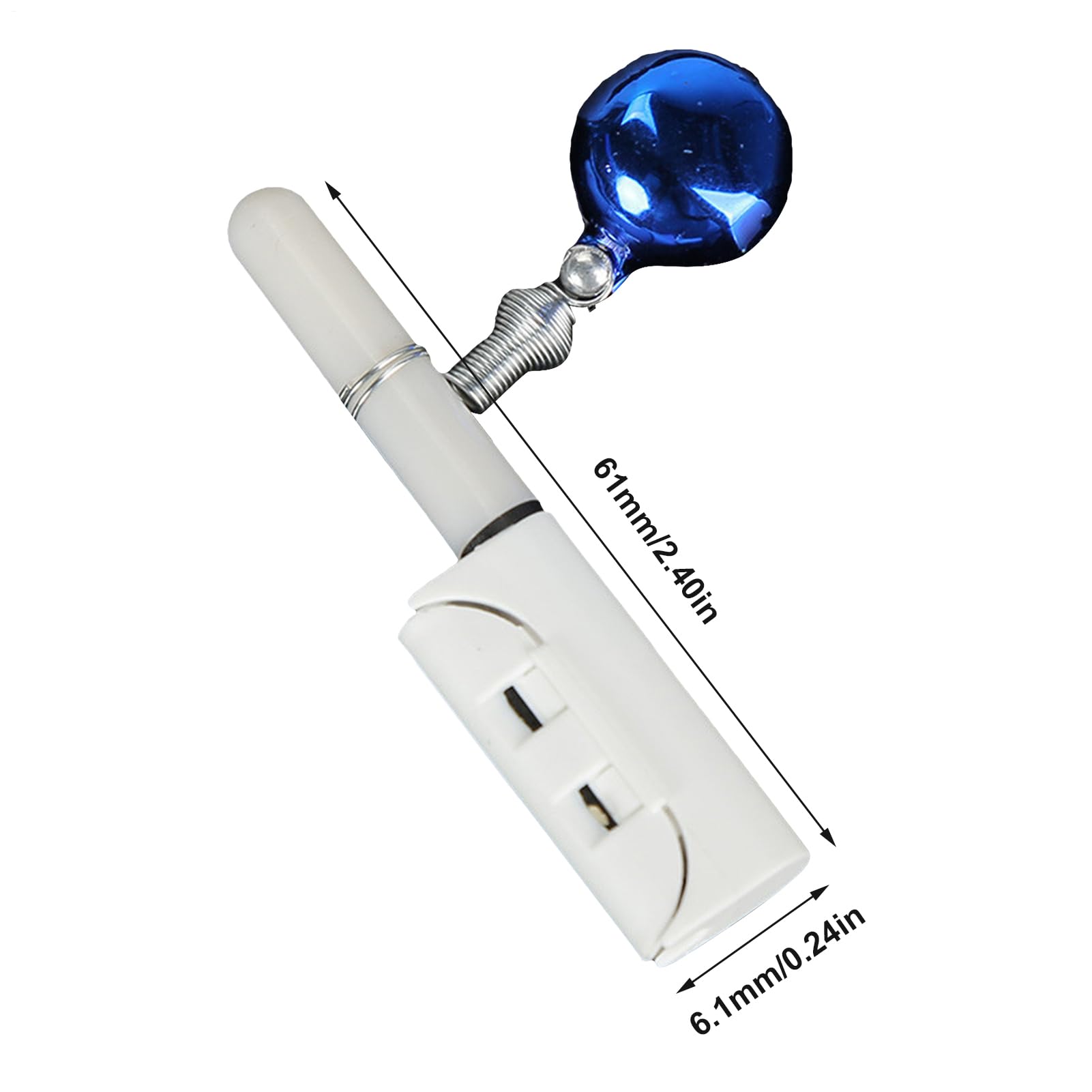 Fishing Rod Tip Light battery powered for quick setup.